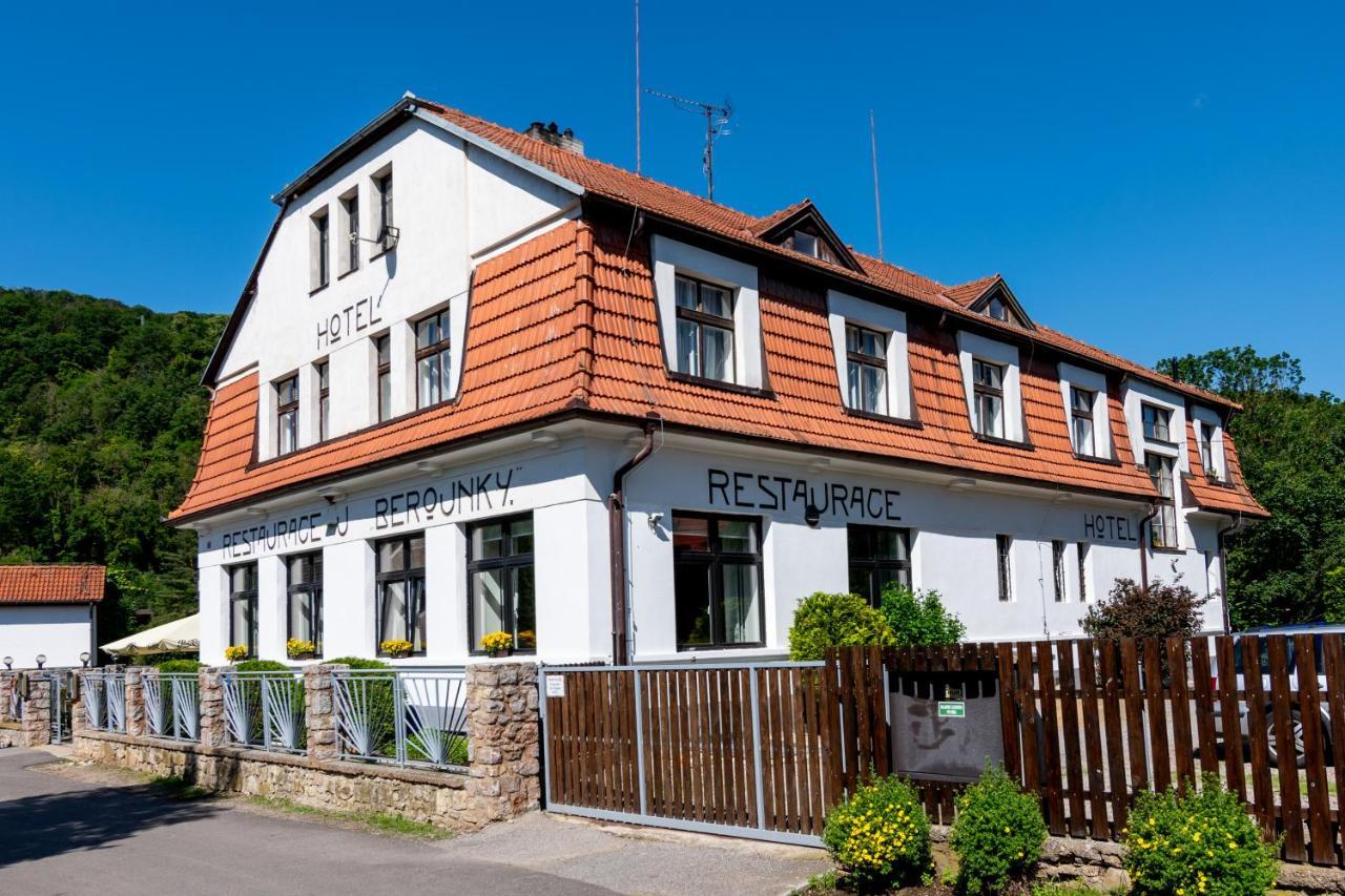 Hotel U Berounky Srbsko Dış mekan fotoğraf