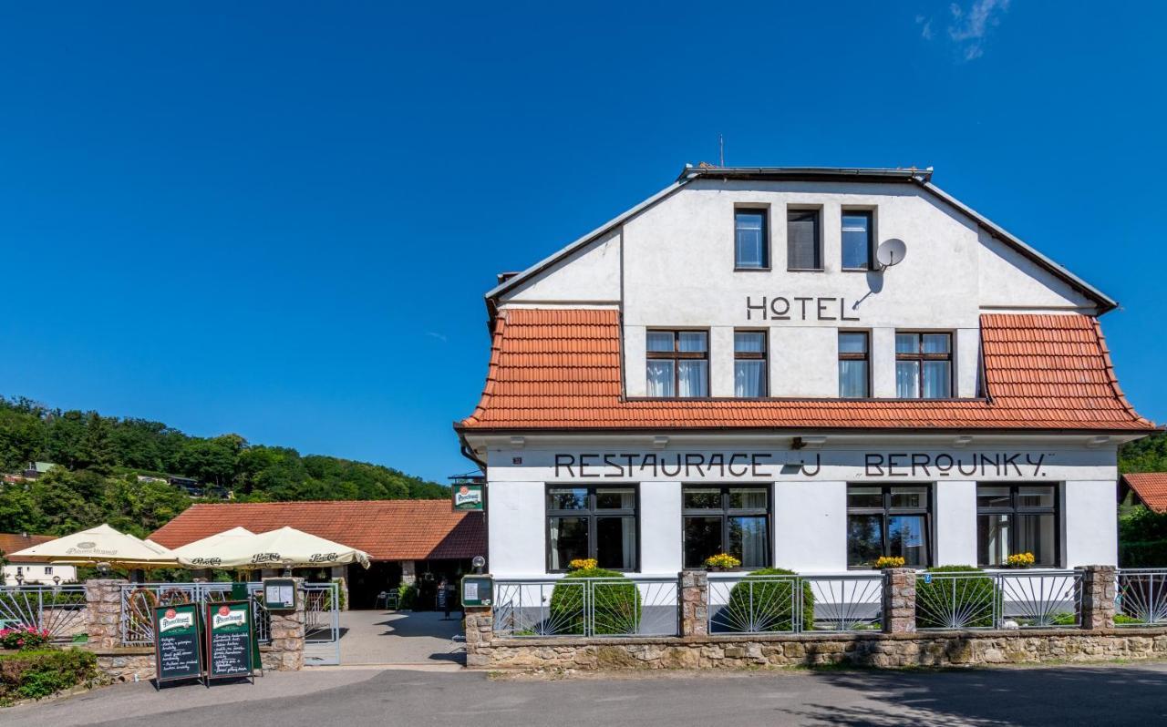 Hotel U Berounky Srbsko Dış mekan fotoğraf