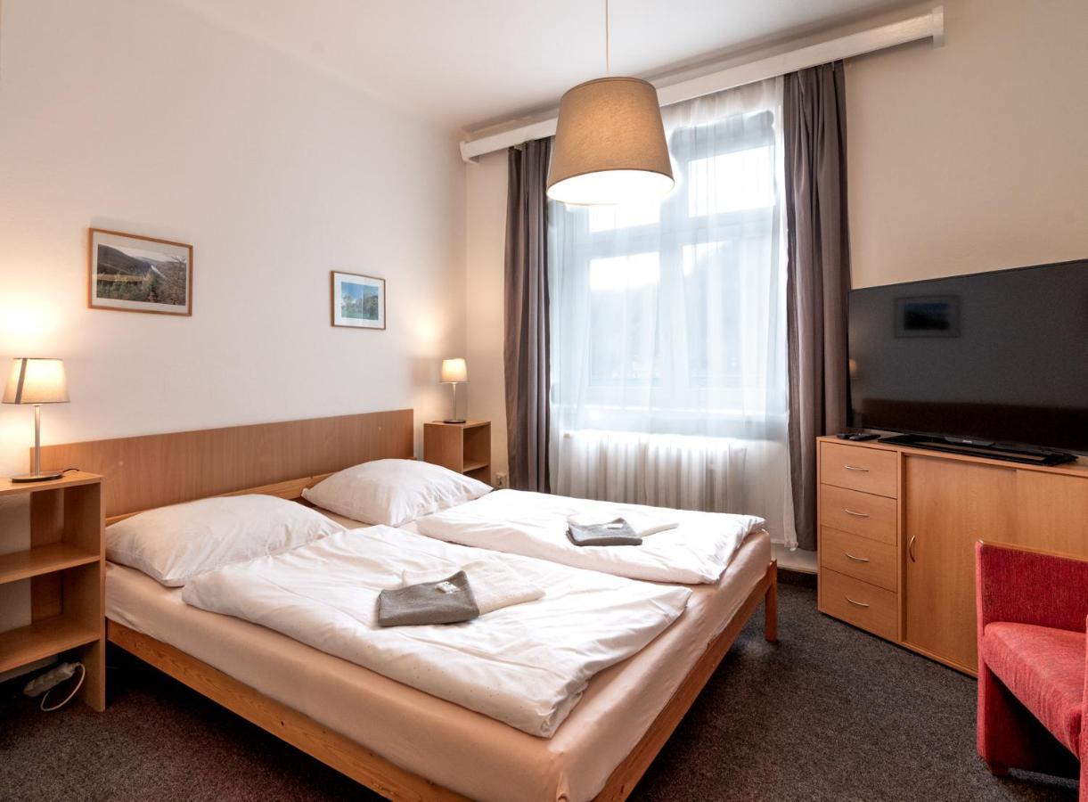Hotel U Berounky Srbsko Dış mekan fotoğraf